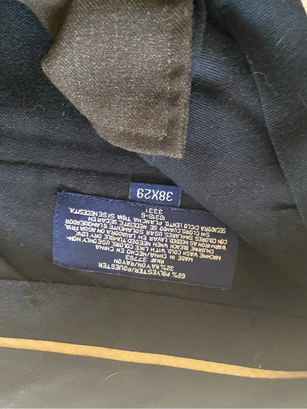 Stafford Men's Dress Pants 3 pairs — excellent condition 38x29